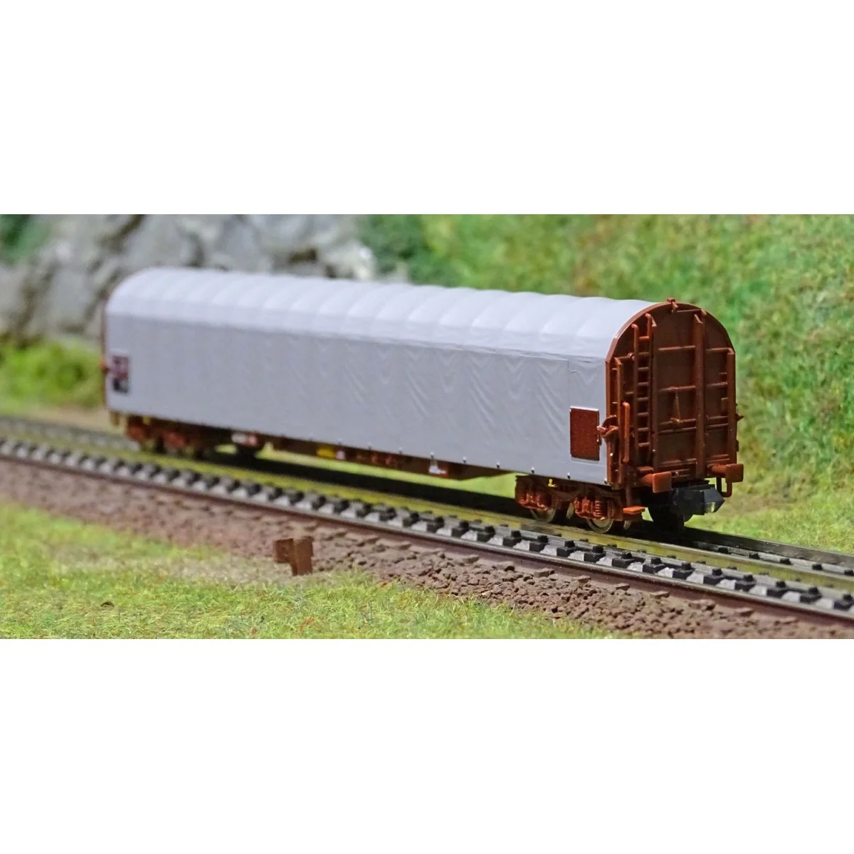 Fleischmann 837704 Sliding Tarpaulin Wagon, SNCF - Fle_837704