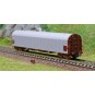 Fle_837704-Fleischmann 837704 Sliding Tarpaulin Wagon, SNCF