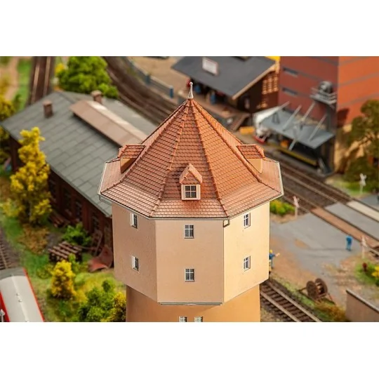 Faller_191747-Faller 191747 Model Kit, Freilassing Water Tower
