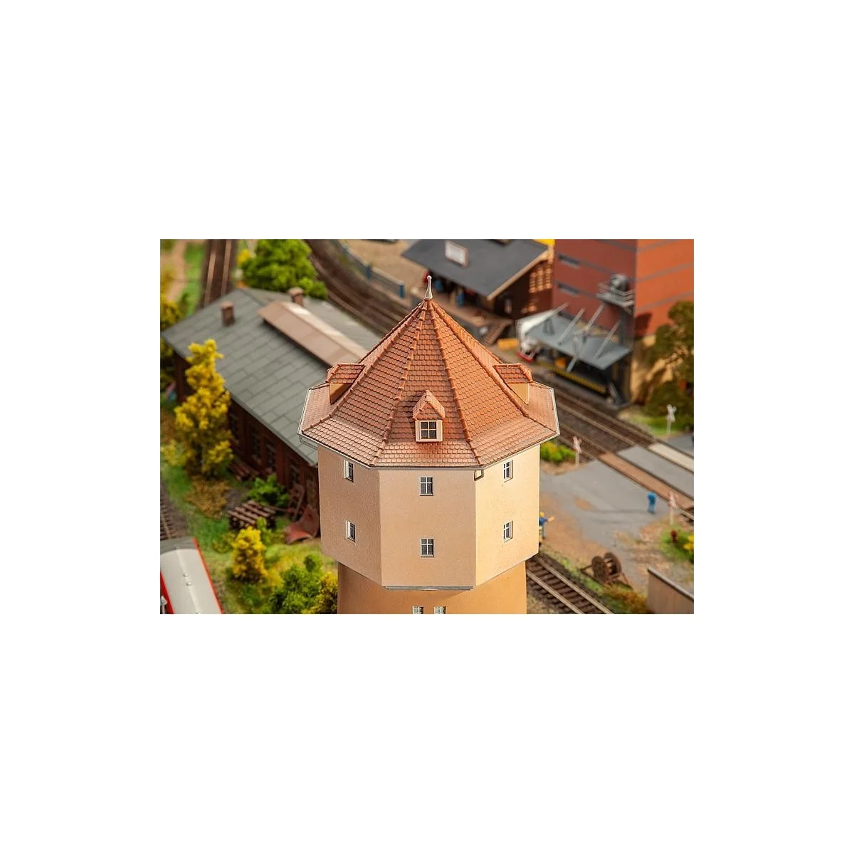 Faller 191747 Model Kit, Freilassing Water Tower - Faller_191747