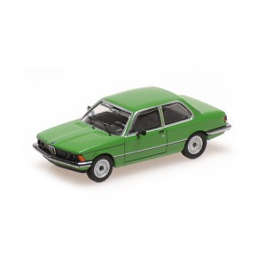 Minichamps 870020002 BMW 323i (e21) vert 1975 Busch véhicule Busch_870020002 - 1