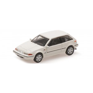 Minichamps 870171024 Volvo 480 turbo blanc 1987 Busch véhicule Busch_870171024 - 1