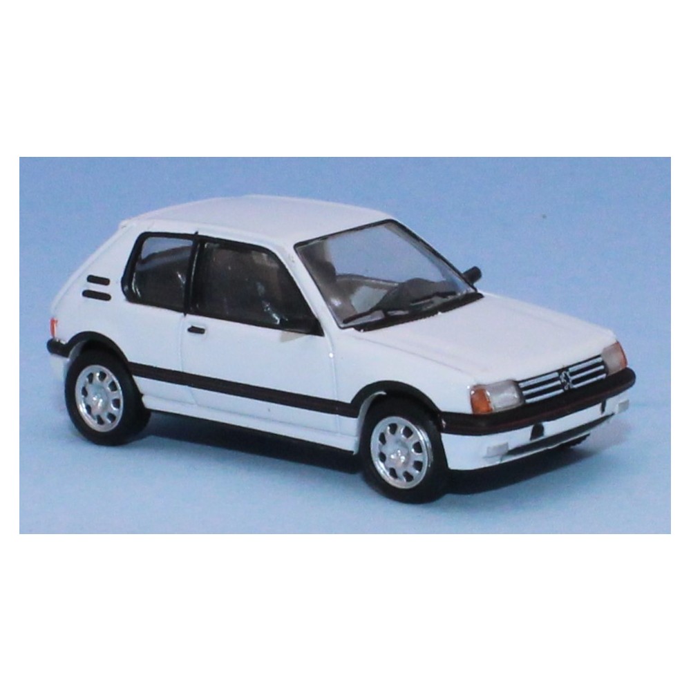 SAI 6311 Peugeot 205 GTI, blanc Meige Sai Sai_6311 - 1