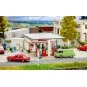 FALLER_130590-Faller 130590 Model Kit, 1950s Gas Station