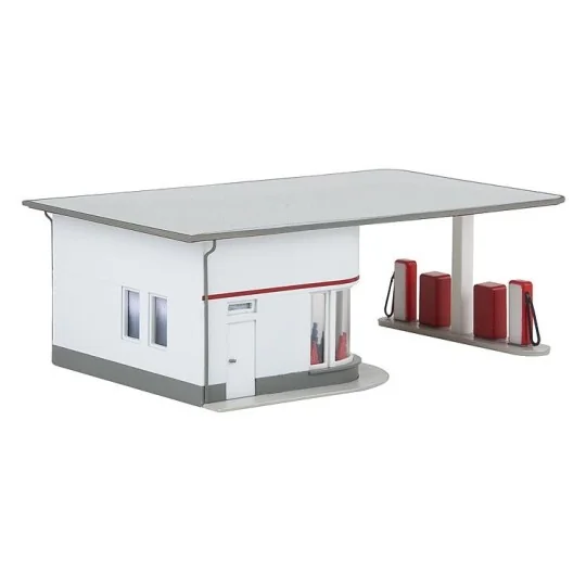 FALLER_130590-Faller 130590 Maquette, station service Années 50 - FALLER_130590