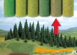 Busch 7224 forest floor fiber rug, autumnal brown, 100x80 - Busch -...