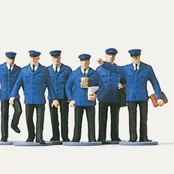 Preiser 0212529 Figures, Railway staff - Preiser - Preiser_0212529