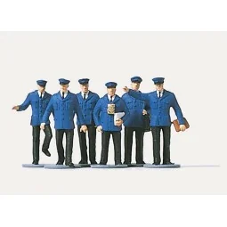 Preiser 0212529 Figures, Railway staff - Preiser - Preiser_0212529