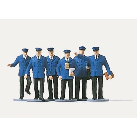 Preiser_0212529-Preiser 0212529 Personnages, Personnel ferroviaire