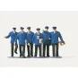 Preiser_0212529-Preiser 0212529 Personnages, Personnel ferroviaire