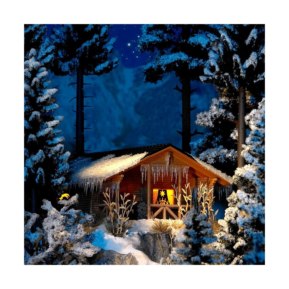 Busch 1085 Chalet hivernal Busch Busch_1085 - 1