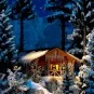 Busch 1085 Chalet hivernal Busch Busch_1085 - 1 Busch_1085-Chalet hivernal - Busch 1085