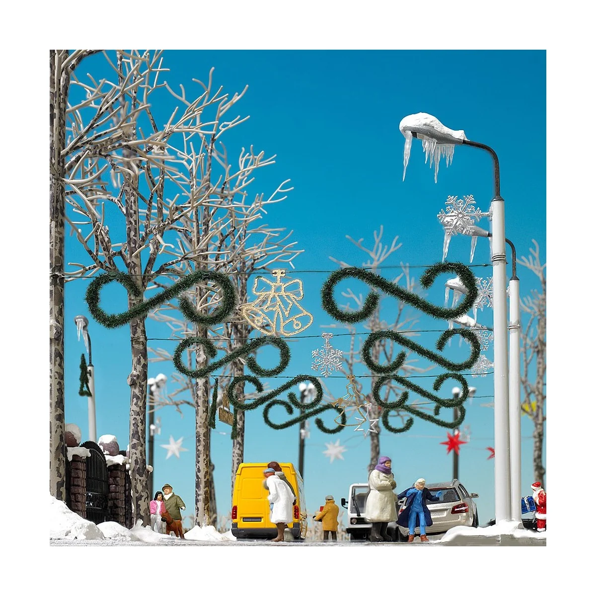 Busch 1061 Christmas Decorations - BUSCH_1061