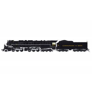Rivarossi HR2950S Locomotive à vapeur classe 2-6-6-6 "Allegheny", Cheseapeake & Ohio, digitale sonore Rivarossi HR2950S - 1