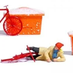 Busch 7856 J'ai glissé ! Busch Busch_7856 - 1