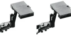Fleischmann 6574 Kit d'équipement en attelage court x2 Fleischmann Fle_6574 - 1