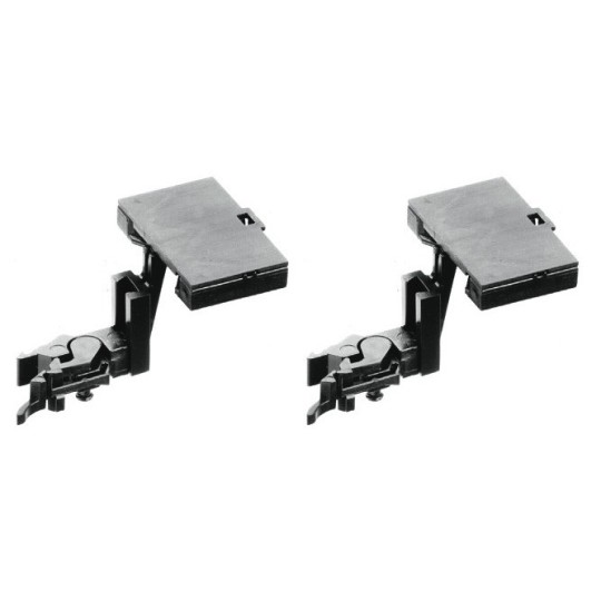 Fle_6574-Fleischmann 6574 Kit d' équipement en attelage court x 2