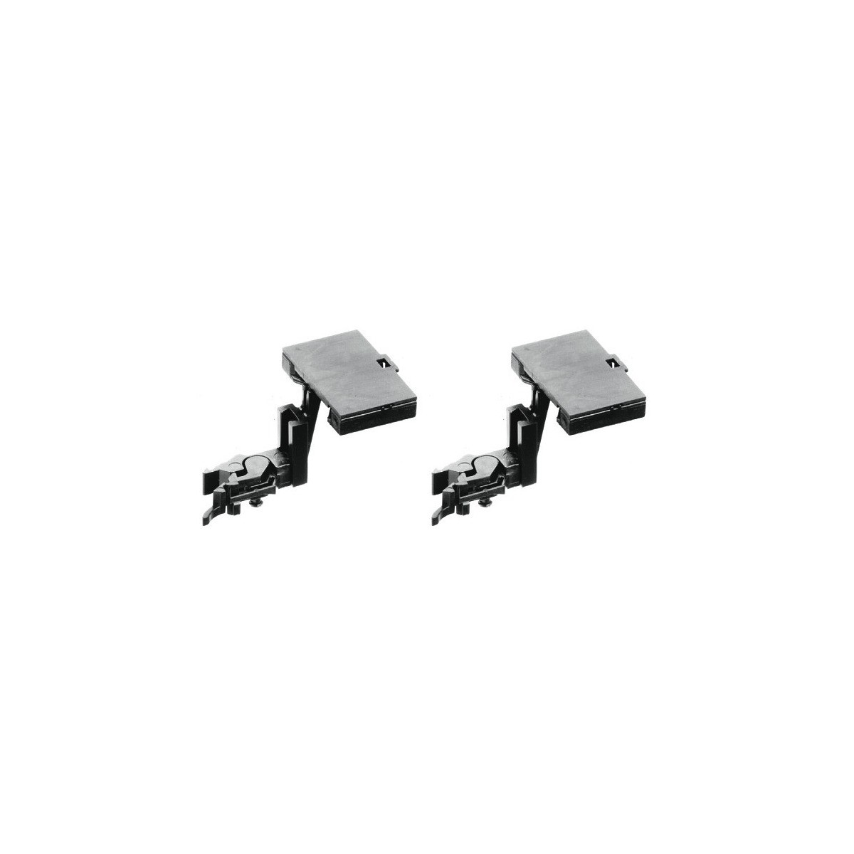 Fleischmann 6574 Short coupling equipment kit x 2 - Fleischmann - F...