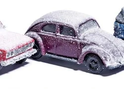 Busch 89010 Vehicles Set of 3 Snow-Covered Cars - Busch véhicule - ...