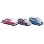 Busch_89010-Busch 89010 Véhicules Set de 3 Voitures enneigées