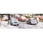 Busch_89010-Busch 89010 Vehicles Set of 3 Snow-Covered Cars