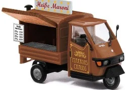 Busch 48495 Piaggio Ape 50 Hot Brown - Busch véhicule - Busch_48495