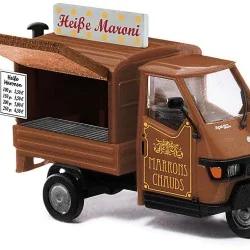 Busch 48495 Piaggio Ape 50 Marrons Chauds Busch véhicule Busch_48495 - 1