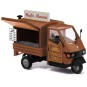 Busch_48495-Busch 48495 Piaggio Ape 50 Hot Brown