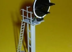 SD-RVJ-04 Wired signal 4 lights, disc, metal - france fournitures m...