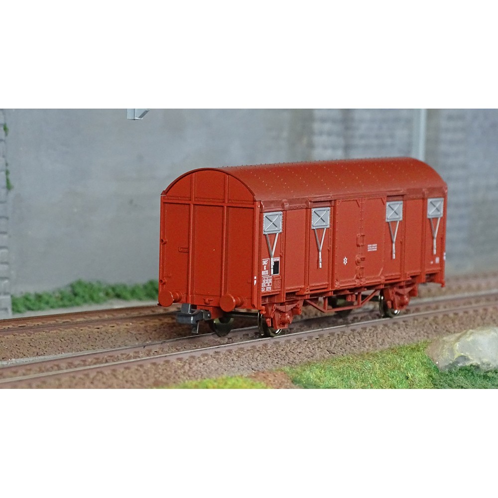 Roco 76602 Wagon couvert type IK, SNCF Roco Roco_76602 - 1