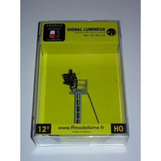 SD-RVJ-04-SD-RVJ-04 Wired signal 4 lights, disc, metal