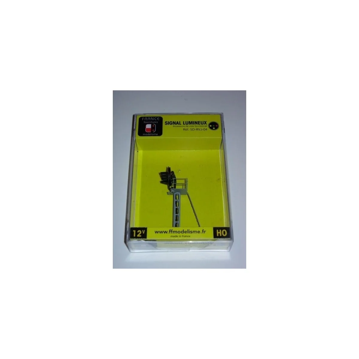 SD-RVJ-04 Wired signal 4 lights, disc, metal - SD-RVJ-04