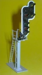 SR-RVJ-06 Wired signal 6 lights, Slowdown reminder, square, metal -...