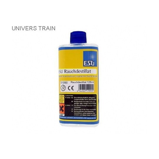 ESU 51990 Special Smoke Fluid 125 ml - Esu - Esu_51990 Esu_51990-ESU 51990 Special Smoke Fluid 125 ml - Esu_51990
