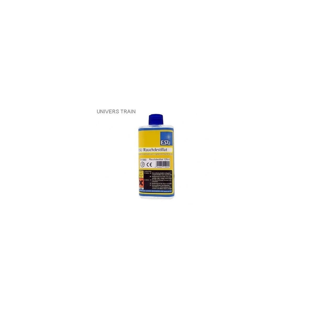 ESU 51990 Special Smoke Fluid 125 ml - Esu_51990 ESU 51990 Special Smoke Fluid 125 ml - Esu_51990