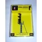 SR-RVJ-06 Wired signal 6 lights, Slowdown reminder, square, metal SR-RVJ-06-SR-RVJ-06 Wired signal 6 lights, Slowdown reminder, square, metal