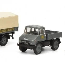 Schuco 452646200 Set de 3 camions DB Schuco Schuco_452646200 - 1