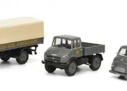 Schuco 452646200 Set of 3 DB trucks - Schuco - Schuco_452646200