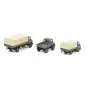 Schuco 452646200 Set of 3 DB trucks Schuco_452646200-Schuco 452646200 Set of 3 DB trucks
