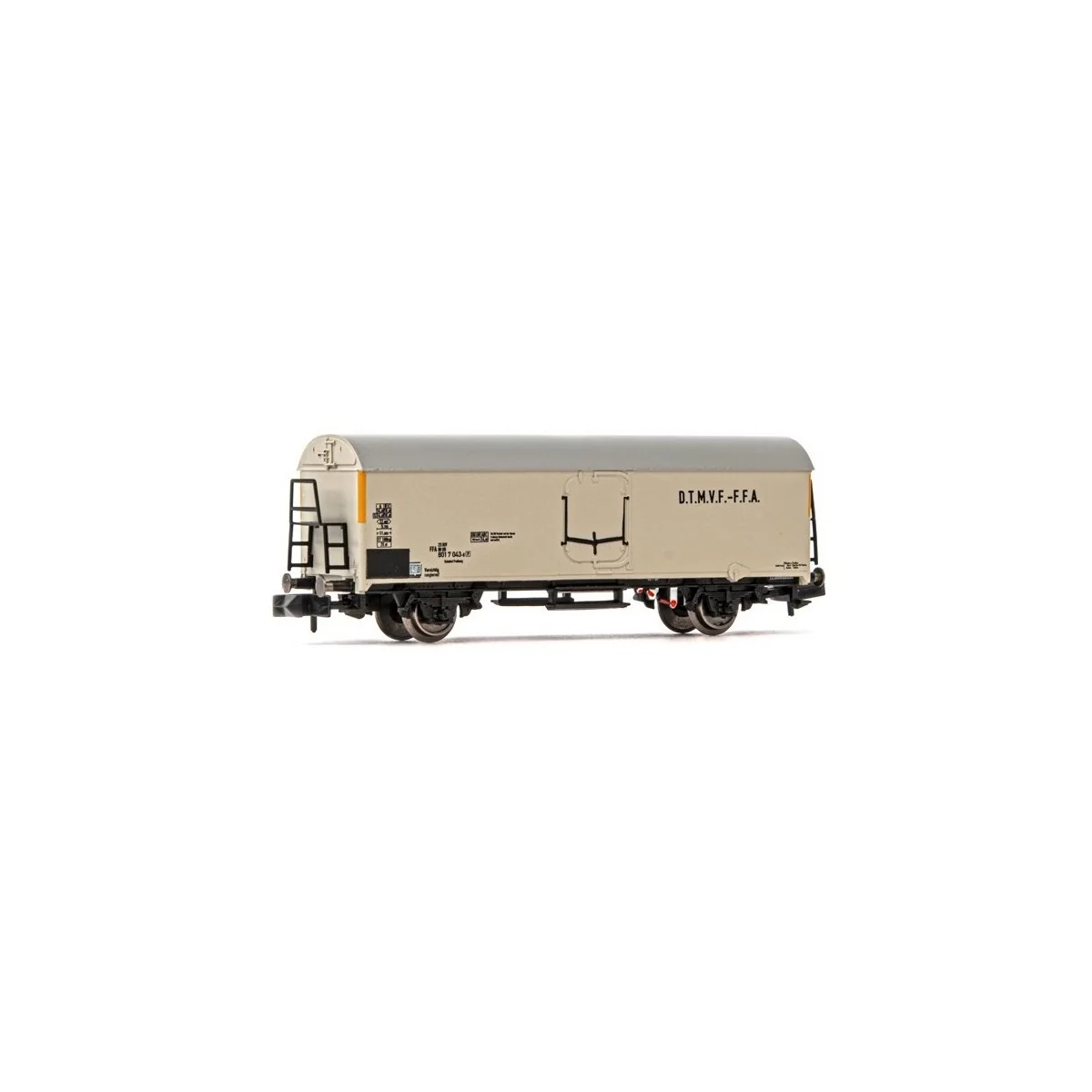 Arnold HN6432 2-axle refrigerated wagon, DTMVF-FFA , N scale - HN6432