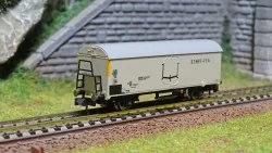 Arnold HN6432 Wagon réfrigéré à 2 essieux, D.T.M.V.F.-F.F.A, échelle N Arnold HN6432 - 1