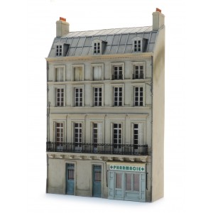 Artitec 10.430 Kit Façade du magasin de la famille Martin Artitec Arti_10.430 - 4