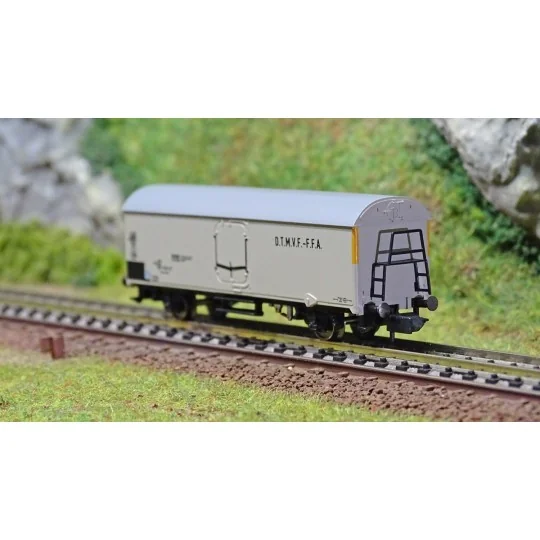 HN6432-Arnold HN6432 Wagon réfrigéré à 2 essieux, D.T.M.V.F.-F.F.A, échelle N
