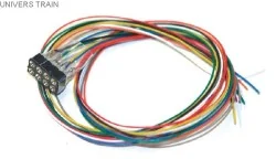ESU 51950 8-pin NEM 652 connector for digital decoder - Esu - Esu_5...