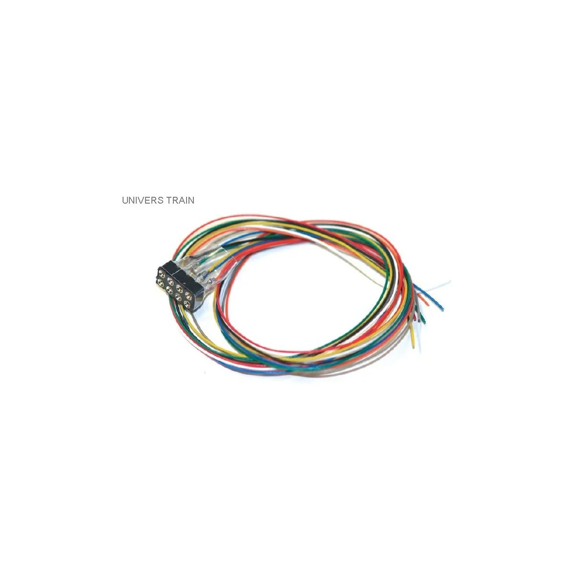 ESU 51950 8-pin NEM 652 connector for digital decoder - Esu_51950