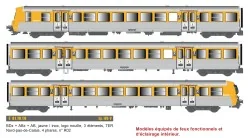 EPM 41.19.14 SNCF Regional Reversible Trainset, RRR Nord-pas-de-Cal...