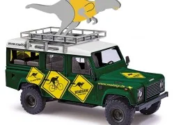 Busch 50369 Land Rover Defender Vehicle, Roadsign - Busch véhicule ...