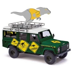 Busch 50369 Land Rover Defender Vehicle, Roadsign - Busch_50369