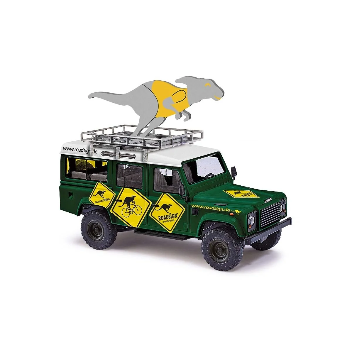 Busch 50369 Véhicule Land Rover Defender, Roadsign Busch véhicule Busch_50369 - 1