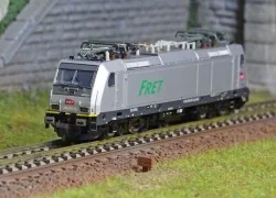 Arnold HN2497D Class 186 electric locomotive, SNCF, Freight, digita...